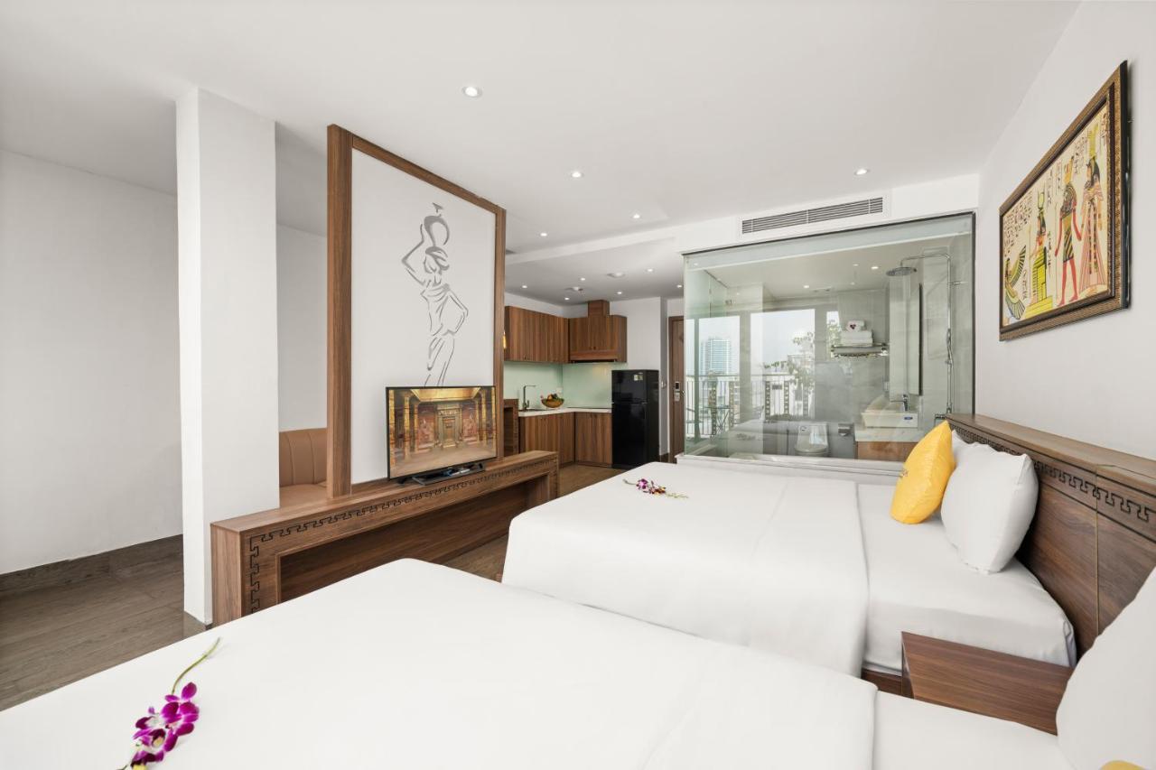 ฟาโรห์ บูทิก โฮเทล ดานัง Hotel ภายนอก รูปภาพ