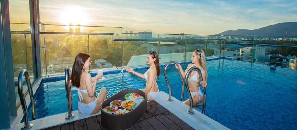 ฟาโรห์ บูทิก โฮเทล ดานัง Hotel ภายนอก รูปภาพ