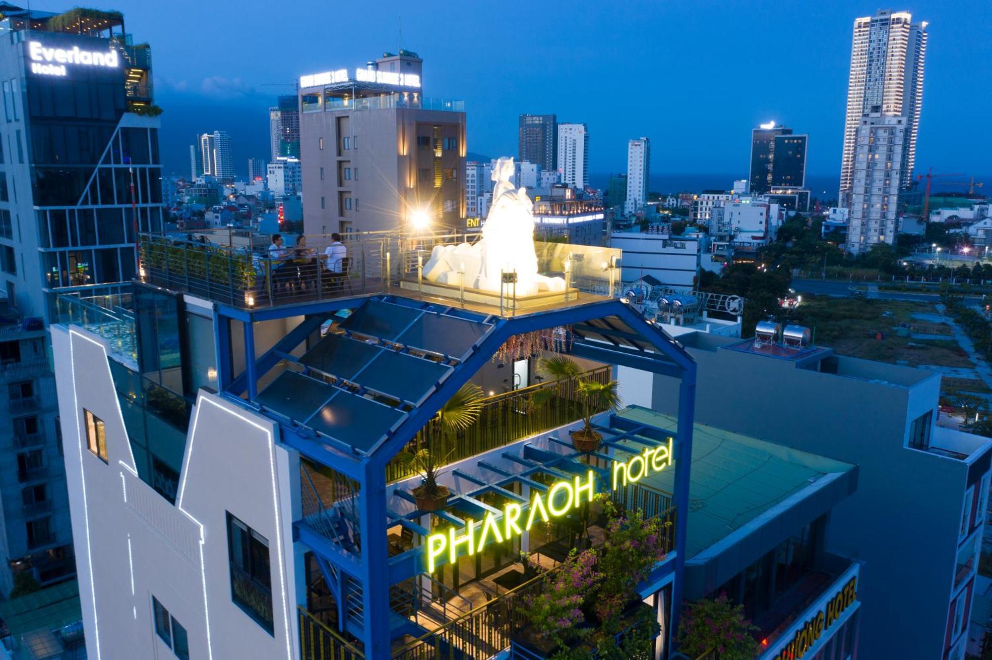 ฟาโรห์ บูทิก โฮเทล ดานัง Hotel ภายนอก รูปภาพ