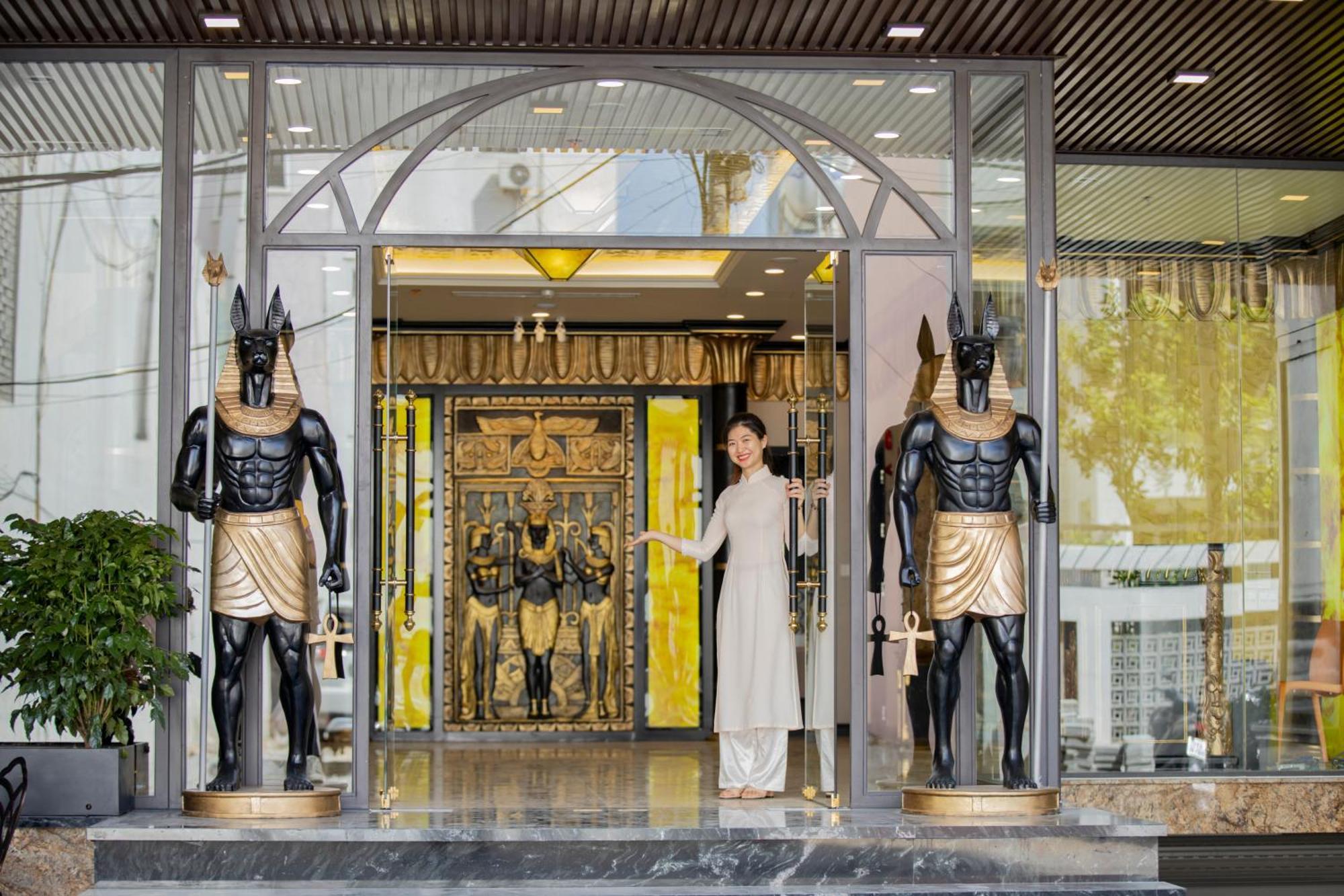 ฟาโรห์ บูทิก โฮเทล ดานัง Hotel ภายนอก รูปภาพ
