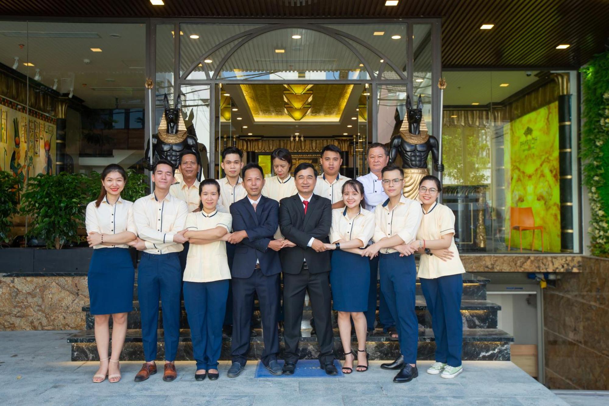 ฟาโรห์ บูทิก โฮเทล ดานัง Hotel ภายนอก รูปภาพ