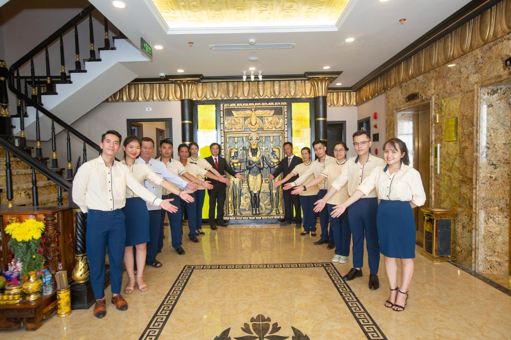 ฟาโรห์ บูทิก โฮเทล ดานัง Hotel ภายนอก รูปภาพ