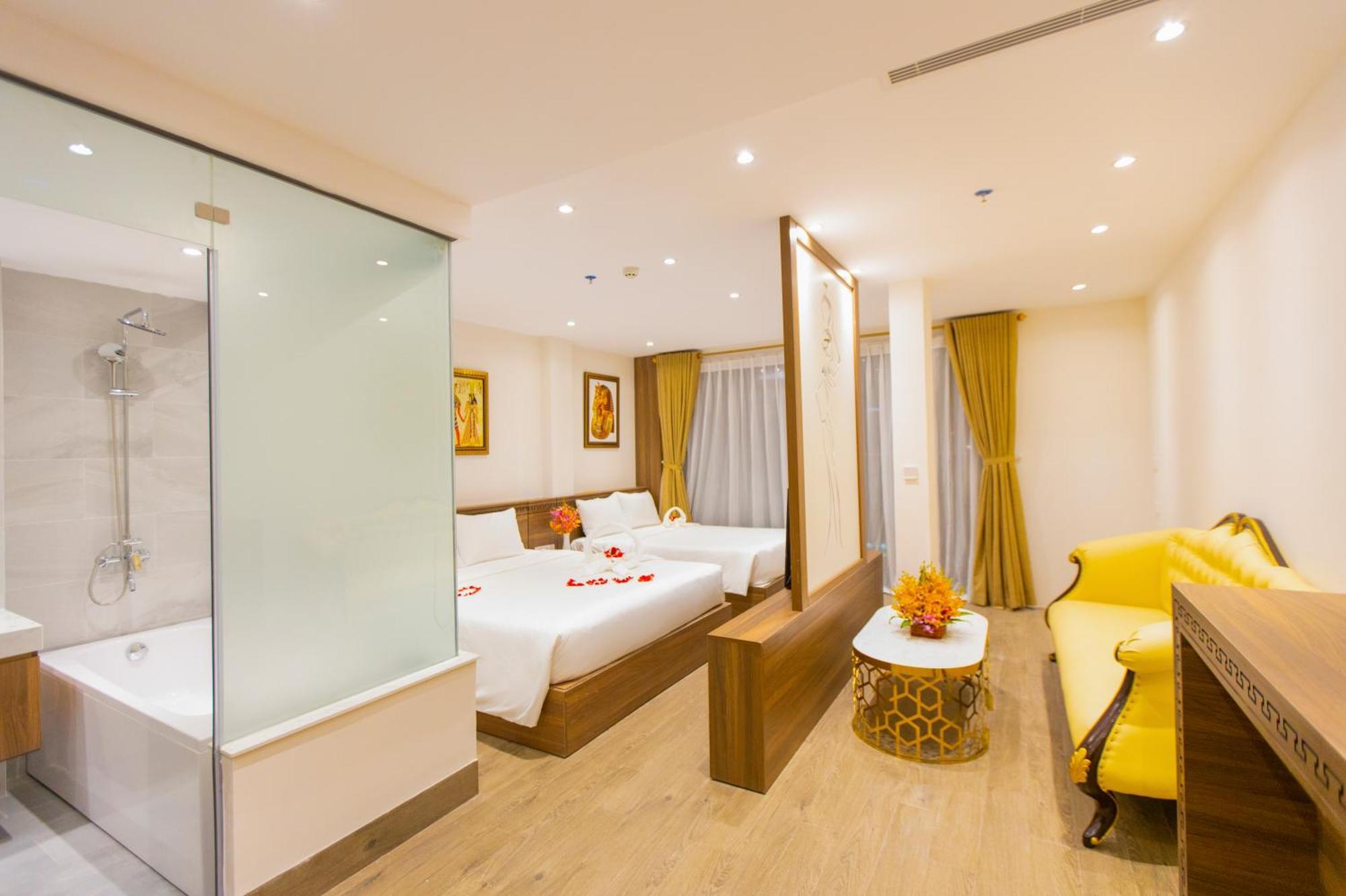 ฟาโรห์ บูทิก โฮเทล ดานัง Hotel ภายนอก รูปภาพ