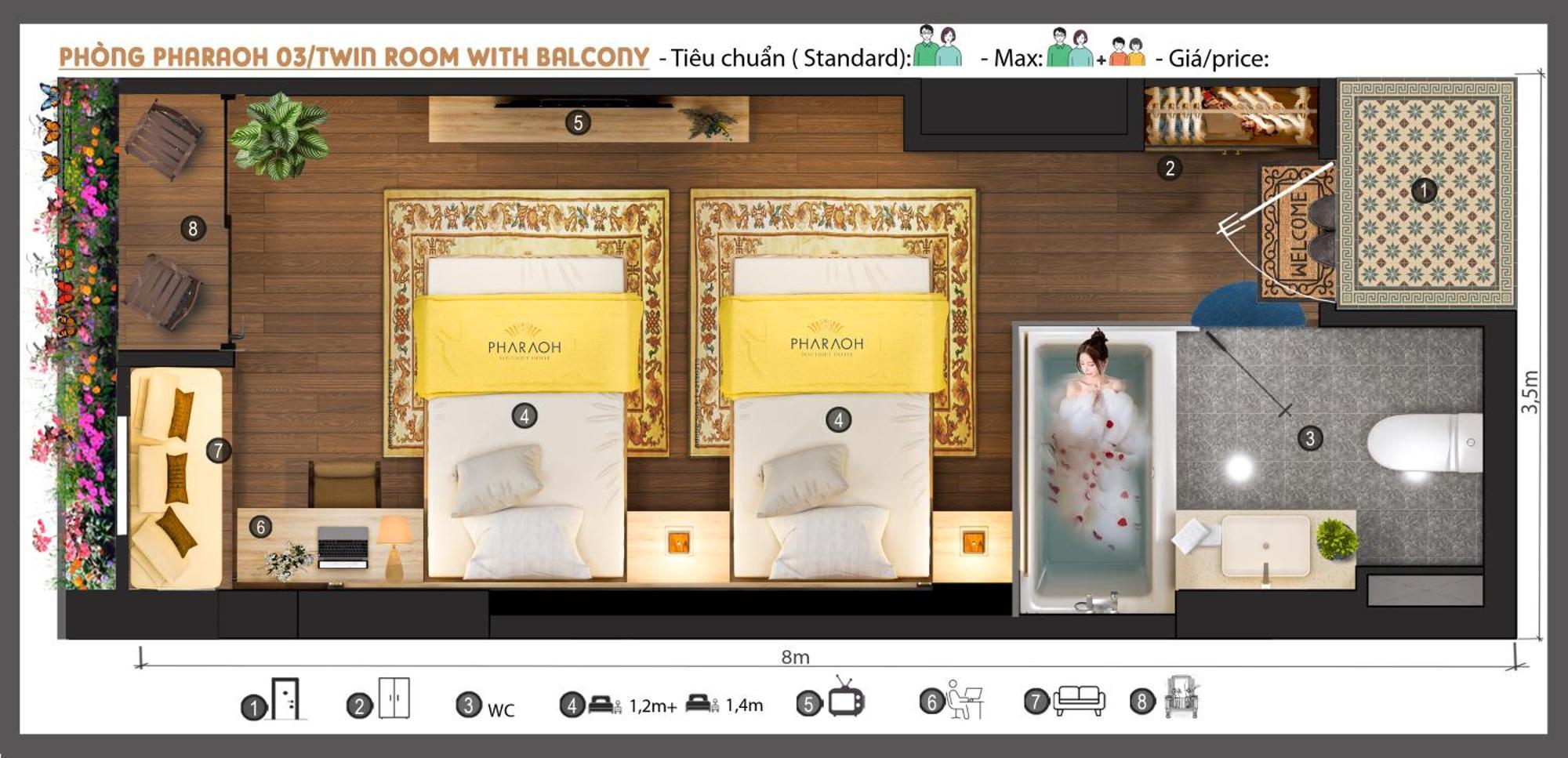 ฟาโรห์ บูทิก โฮเทล ดานัง Hotel ภายนอก รูปภาพ