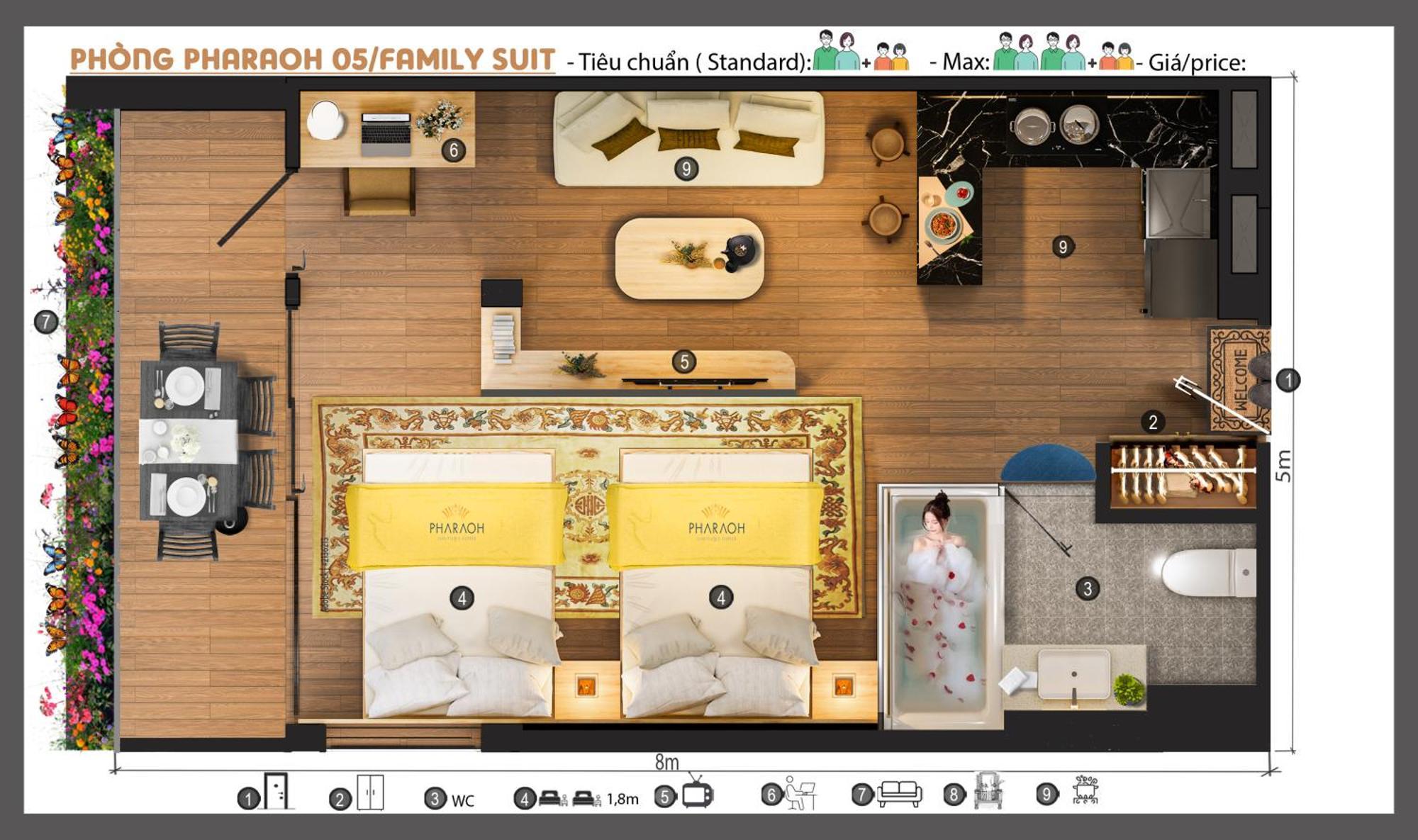 ฟาโรห์ บูทิก โฮเทล ดานัง Hotel ภายนอก รูปภาพ